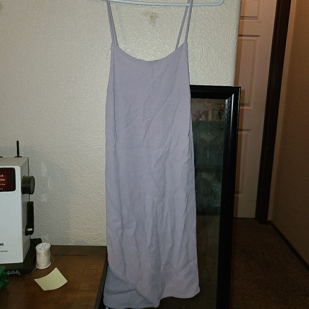 Pastel Purple Dress 